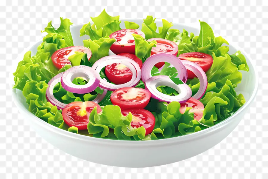 Salade De Dessin Animé，Salade D'oignons PNG