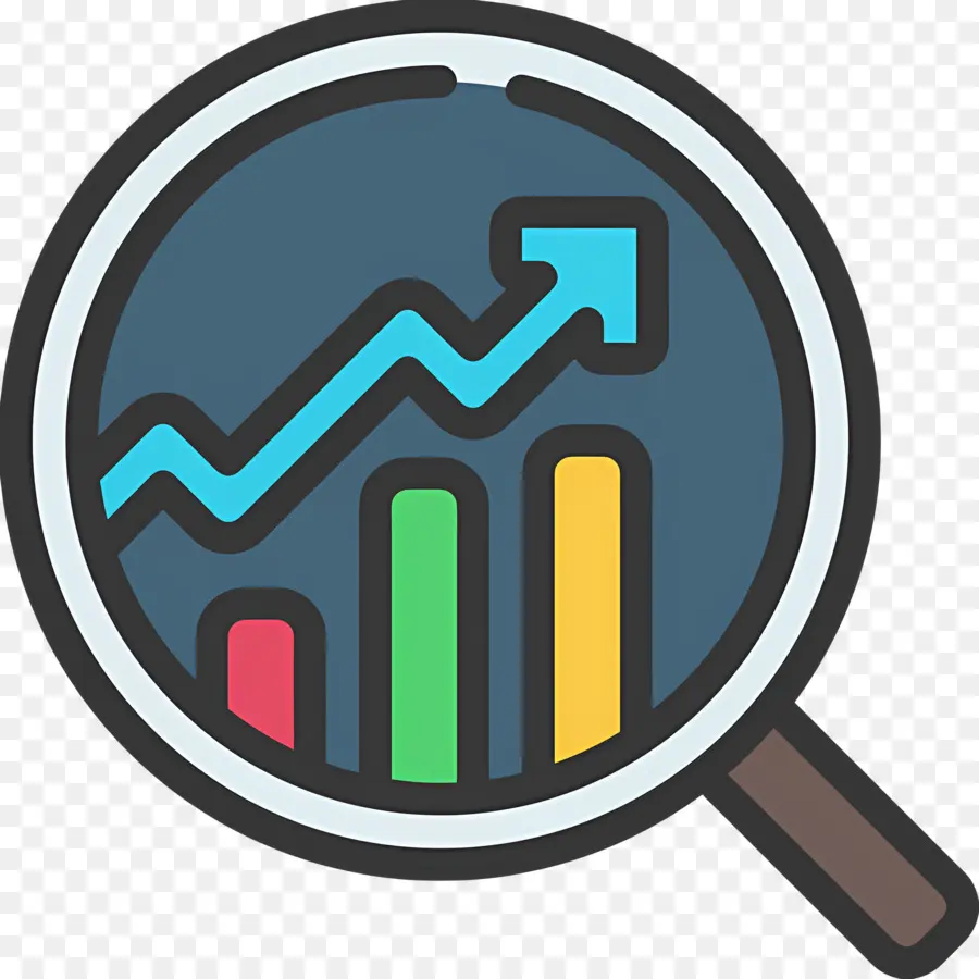 Recherche En Investissement，Ordinateur Portable Avec Graphique Ascendant PNG