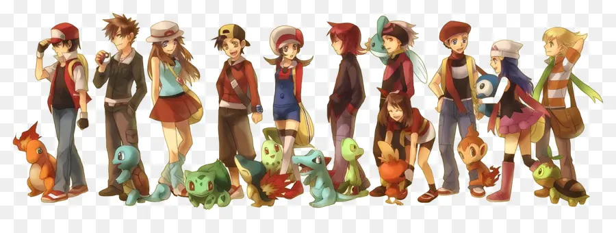 Pokémon，Personnages D'anime PNG