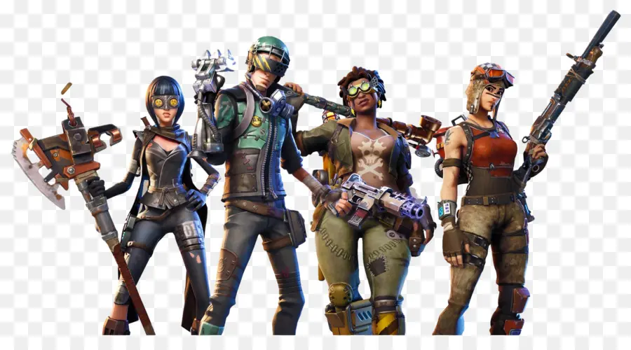 Fortnite，Personnages Du Jeu PNG