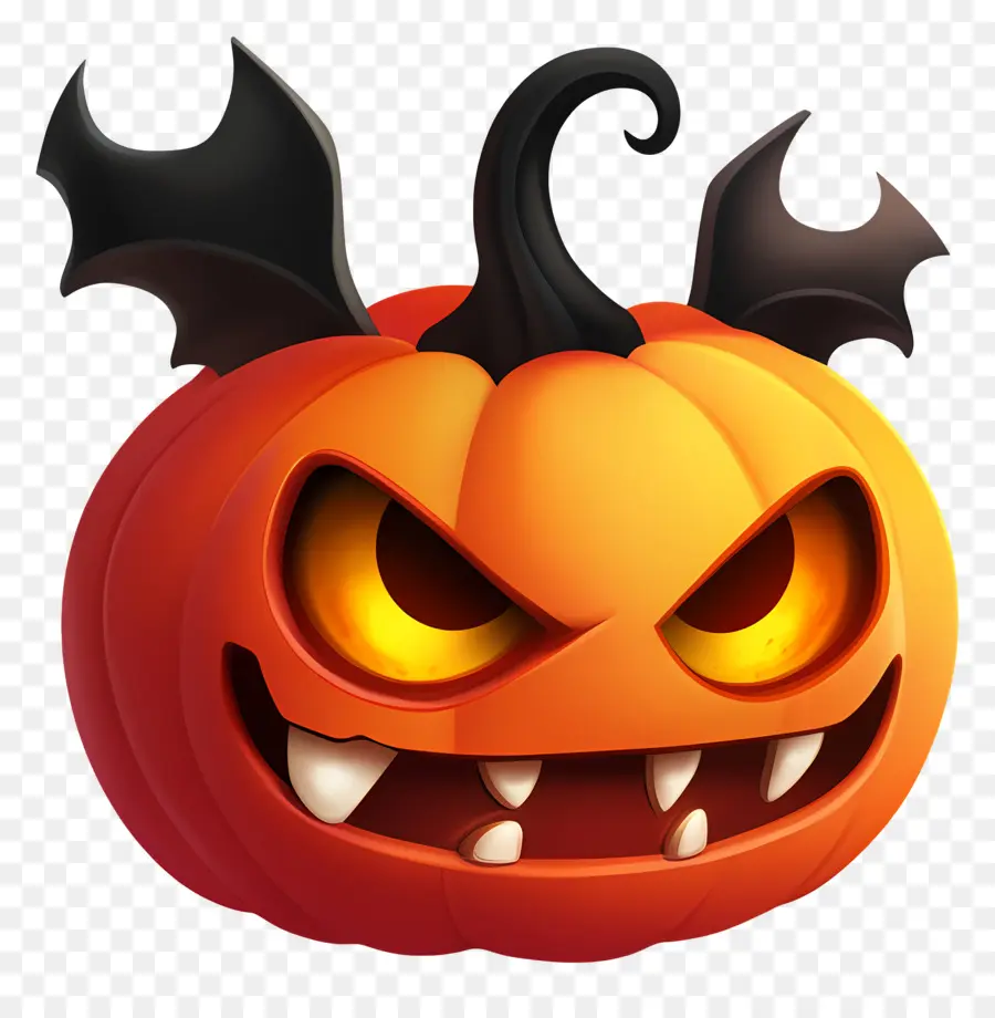 Diable D'halloween，Démon Citrouille PNG