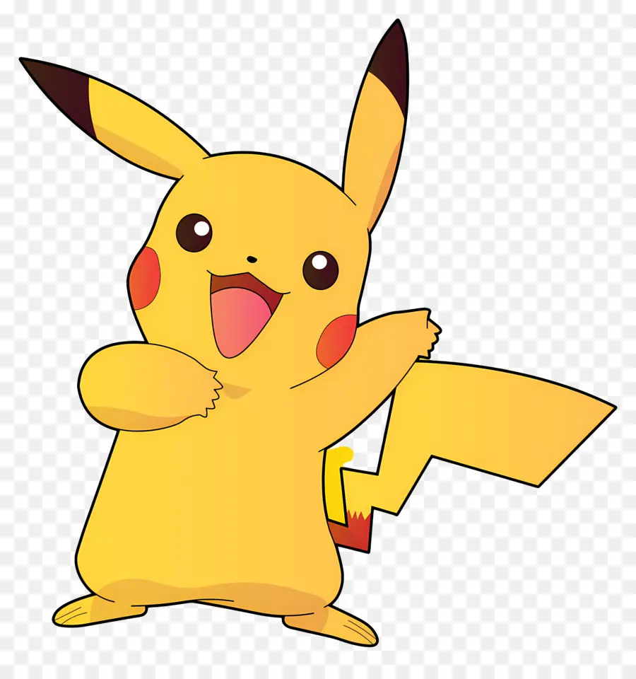 Pikachu，Jaune PNG