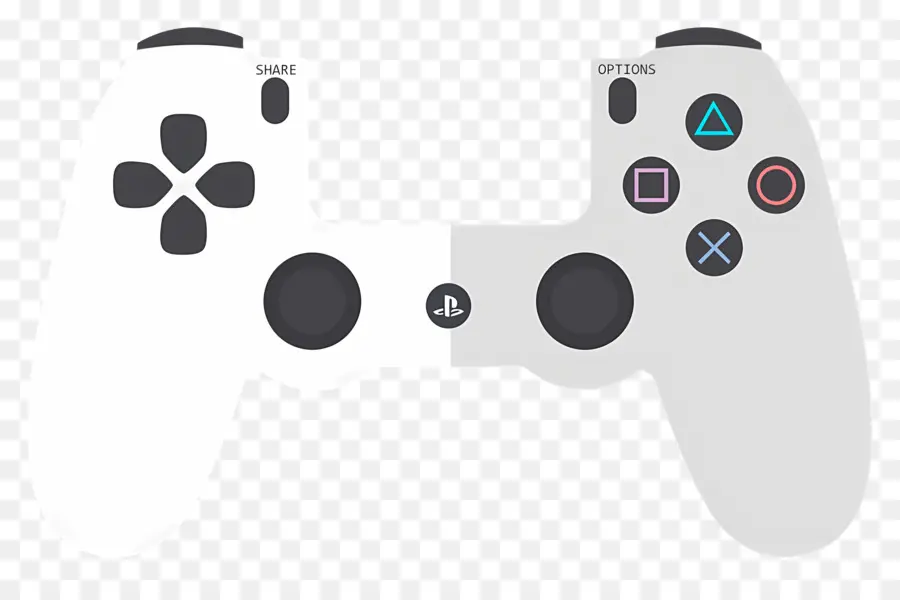 Contrôleur Playstation，Contrôleur De Jeu PNG