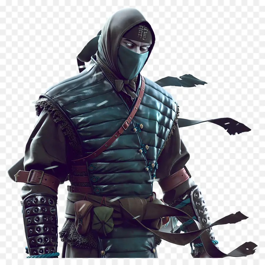 Combat Mortel，Ninja Avec Masque PNG