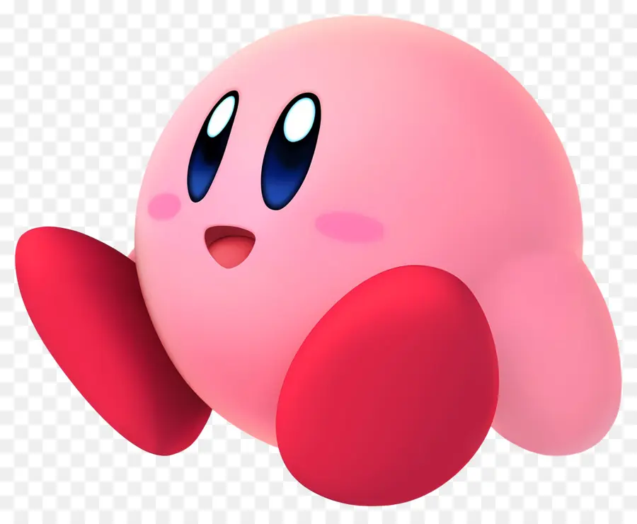 Kirby，Caractère Rose PNG