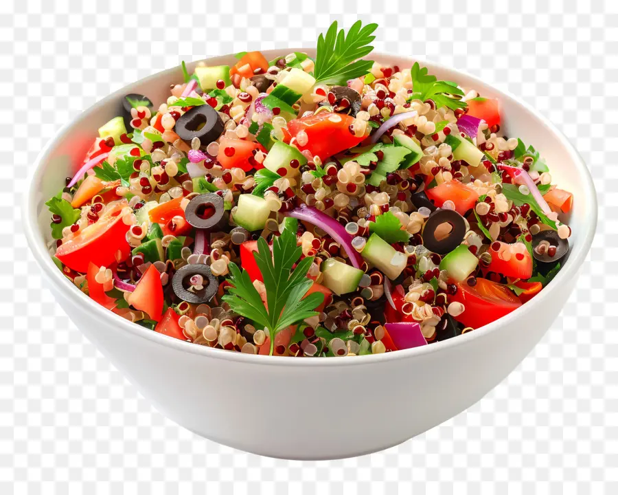 Salade De Quinoa，Légumes PNG