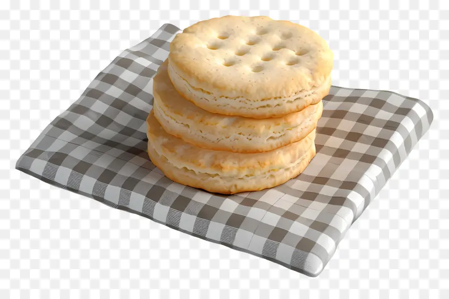 Biscuit Au Sel，Craquelins Ronds PNG