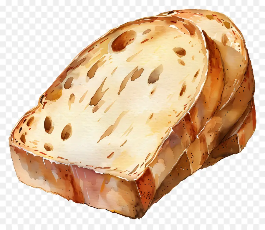 Tranche De Pain，Pain De Mie PNG