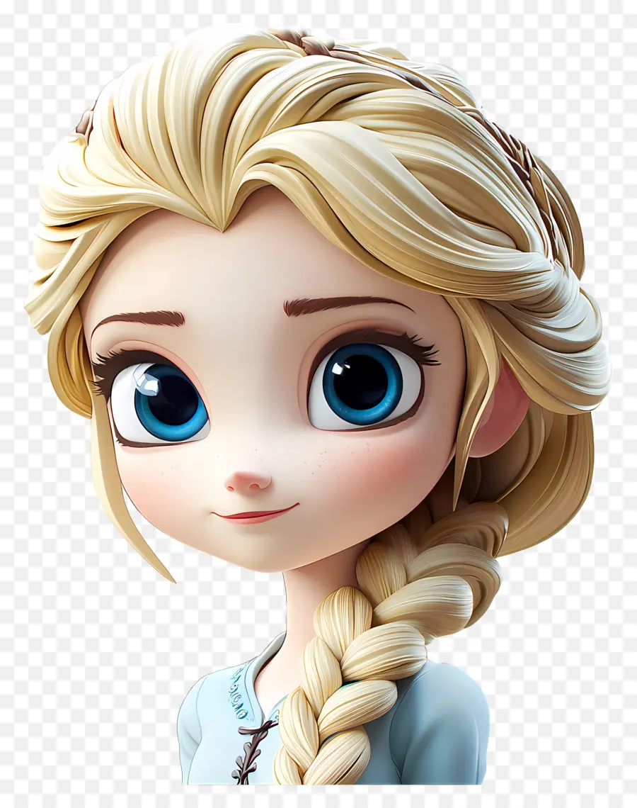 Princesse Elsa，Personnage Animé PNG