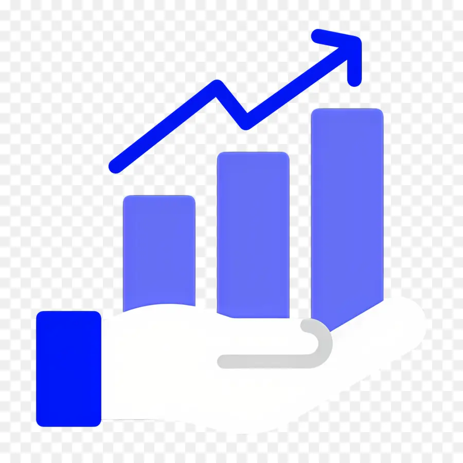 Bourse，Courbe De Croissance PNG