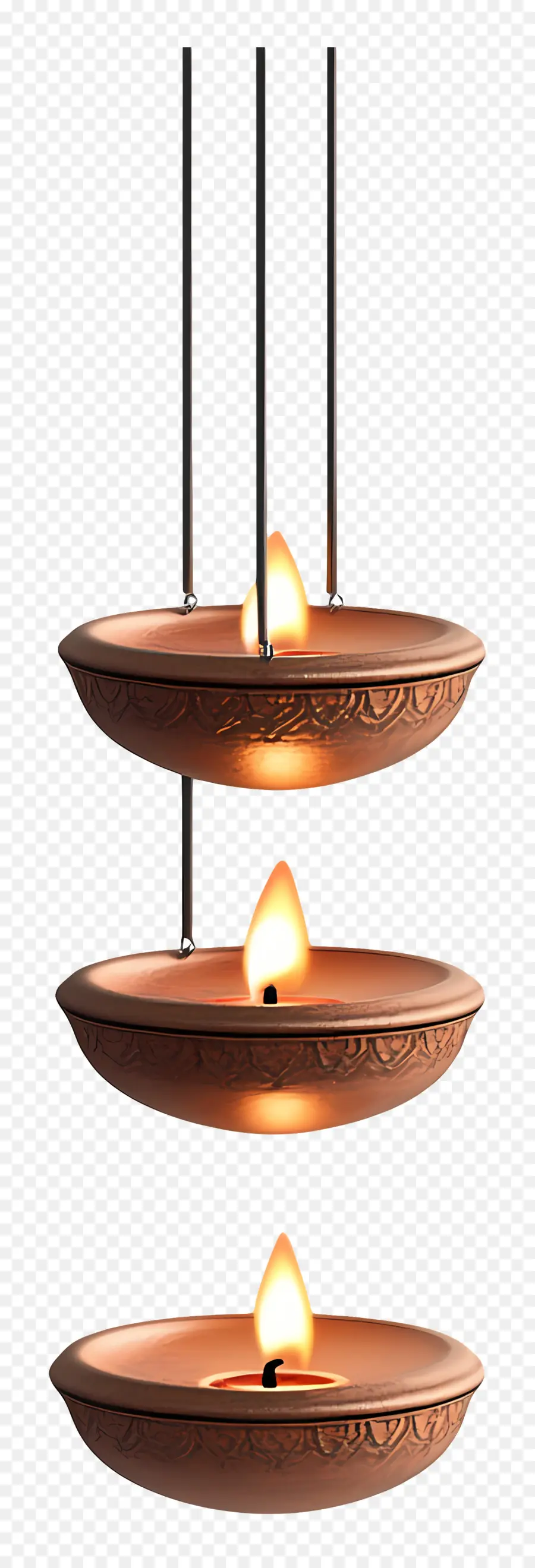 Diya Suspendue，Lampes Suspendues PNG