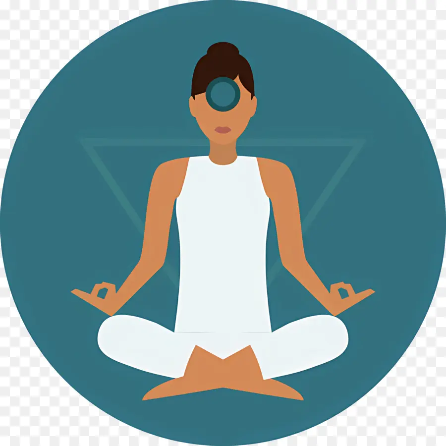 Méditation，Posture De Méditation PNG