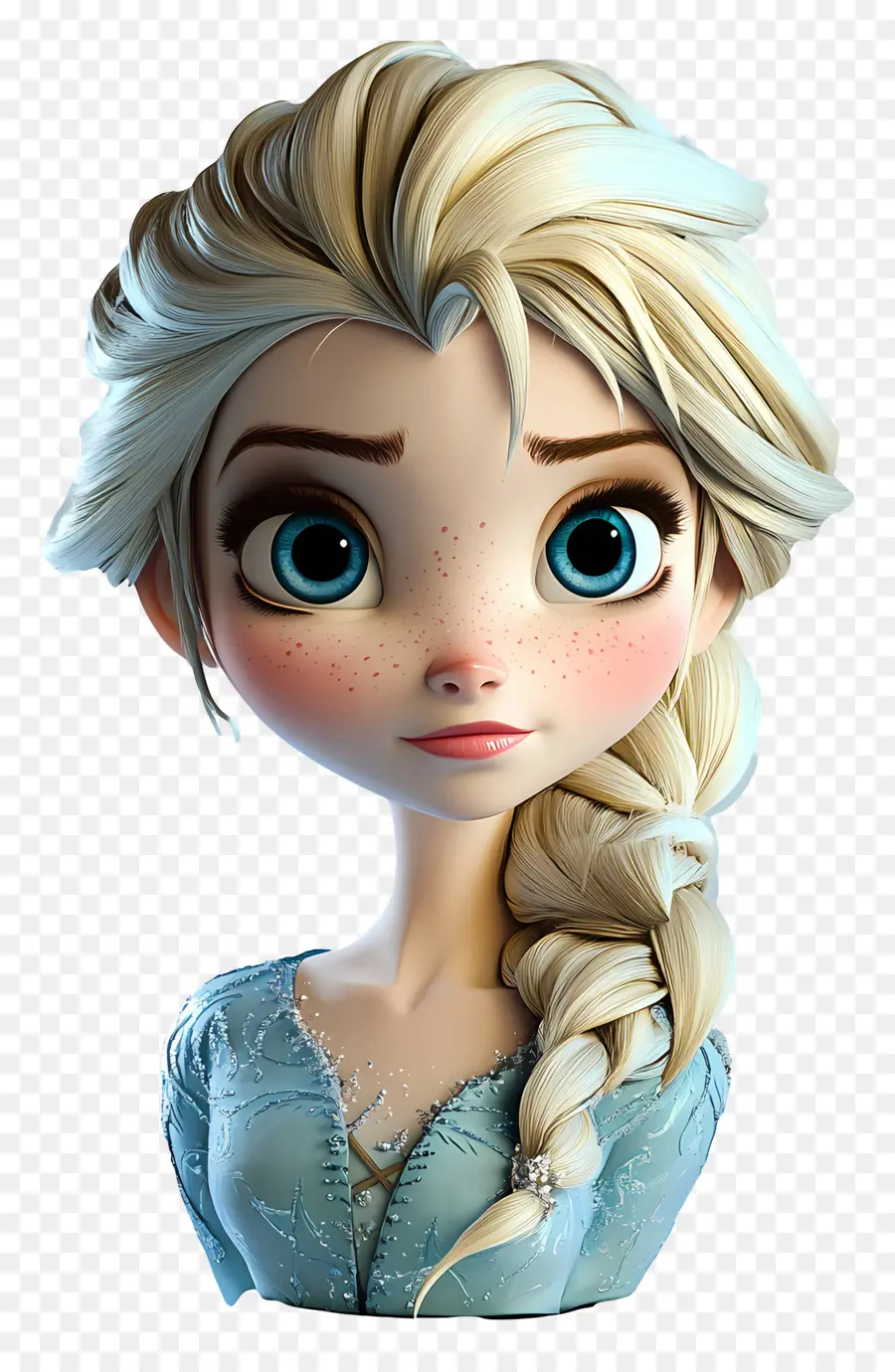 Princesse Elsa，Personnage Animé PNG