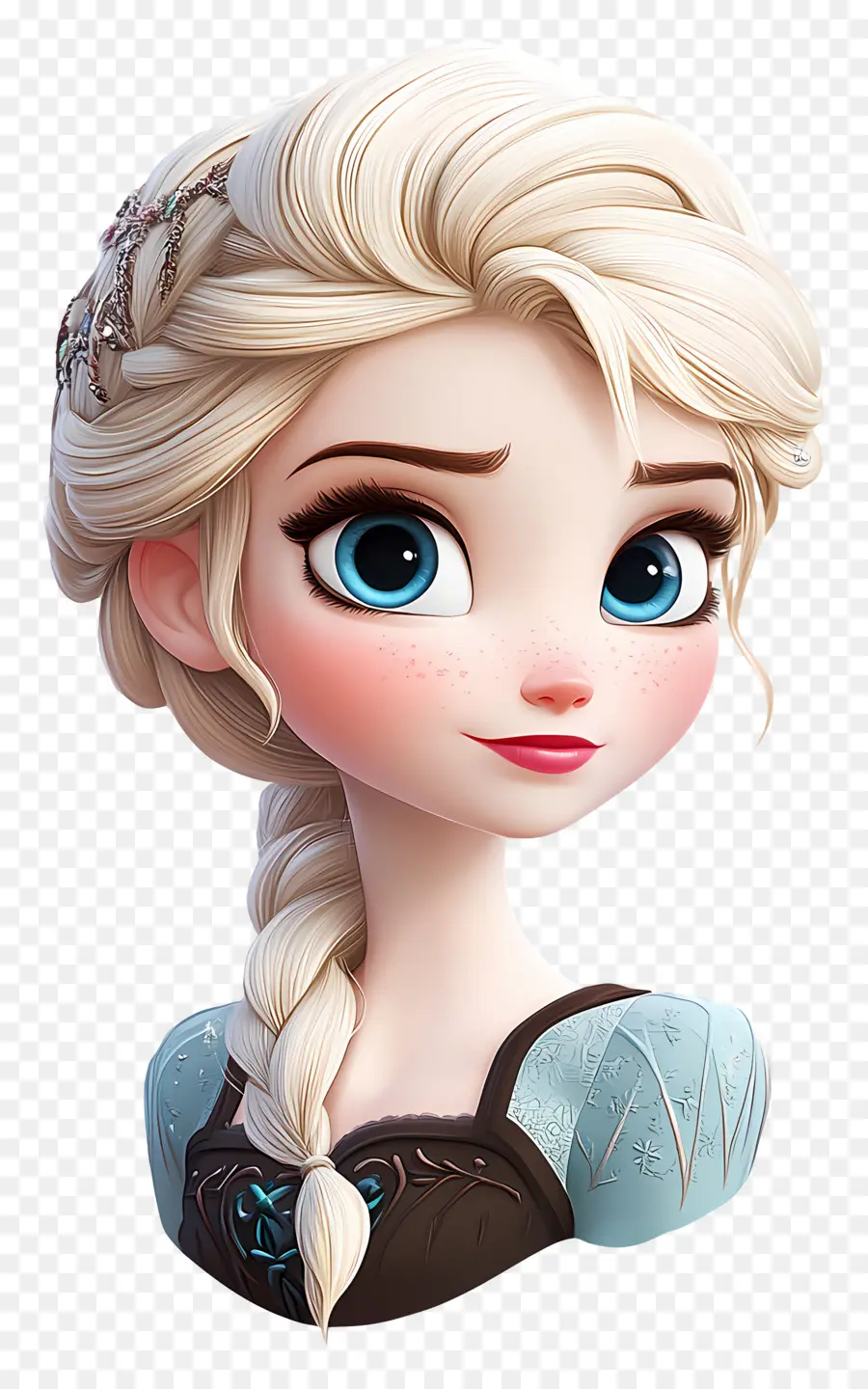 Princesse Elsa，Personnage Animé PNG