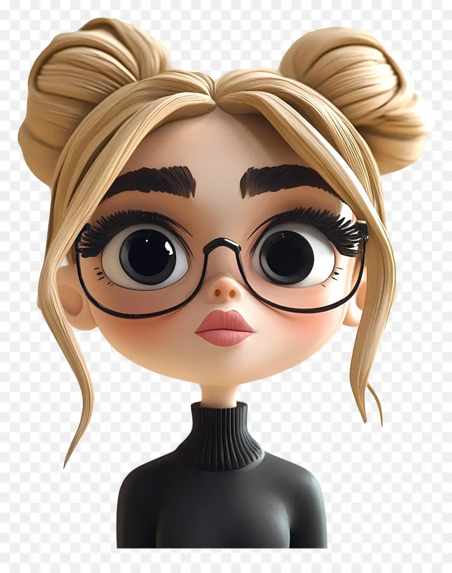 Miley Cyrus，Personnage De Dessin Animé Blond PNG