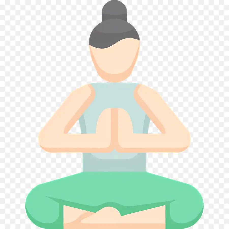 Méditation，Personne Méditant PNG