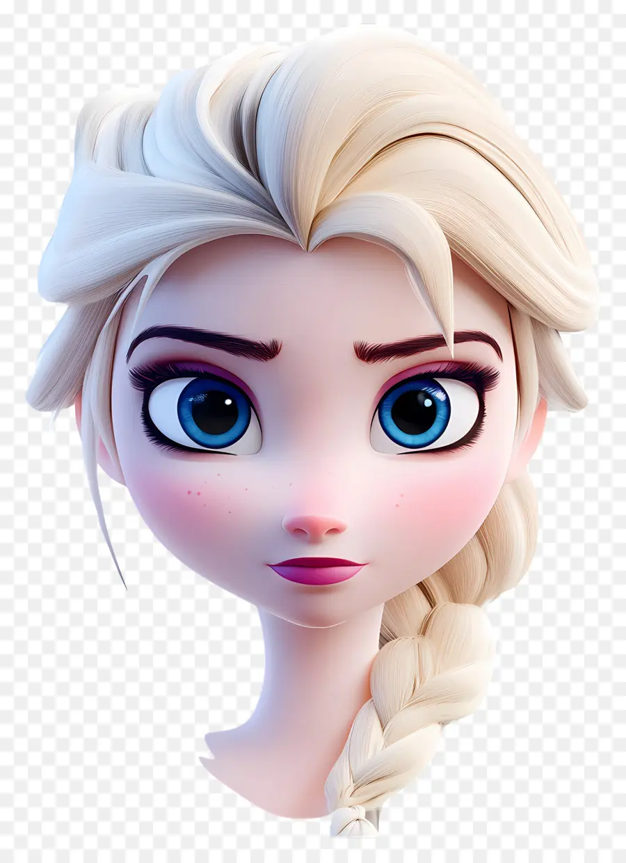 Princesse Elsa，Personnage Animé PNG