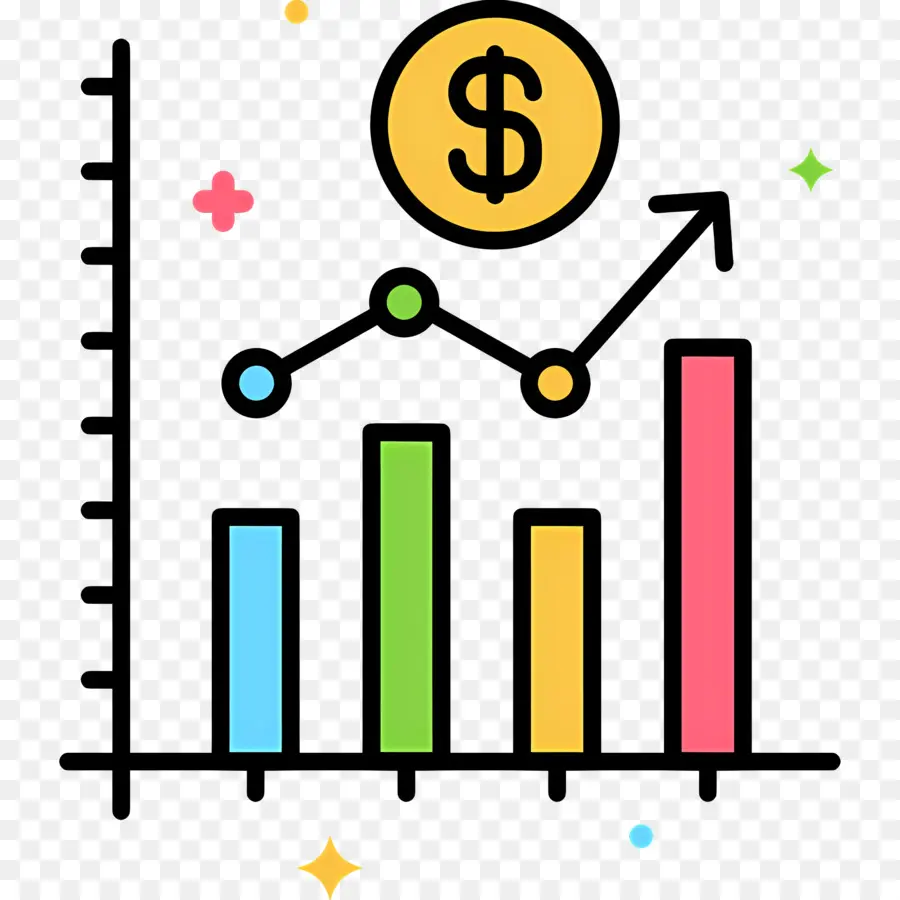 Bourse，Tableau Financier PNG