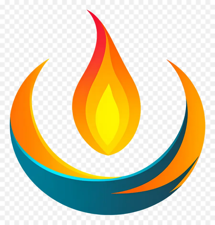 Toran，Logo De La Flamme PNG