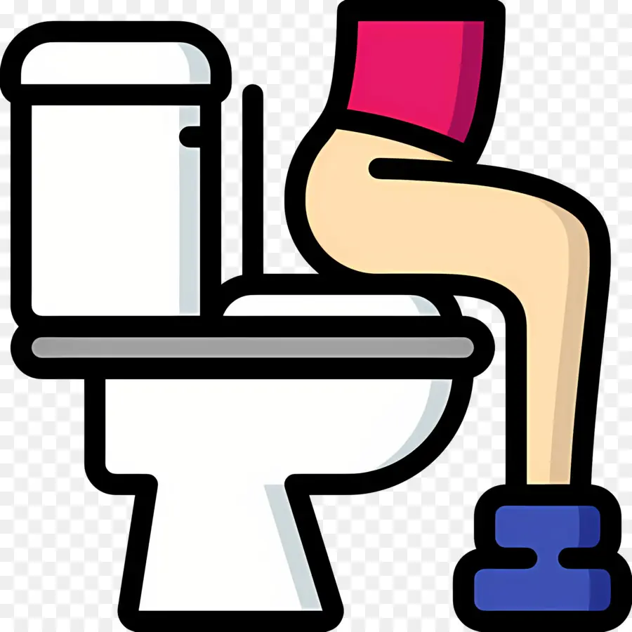 Constipation，Toilettes PNG