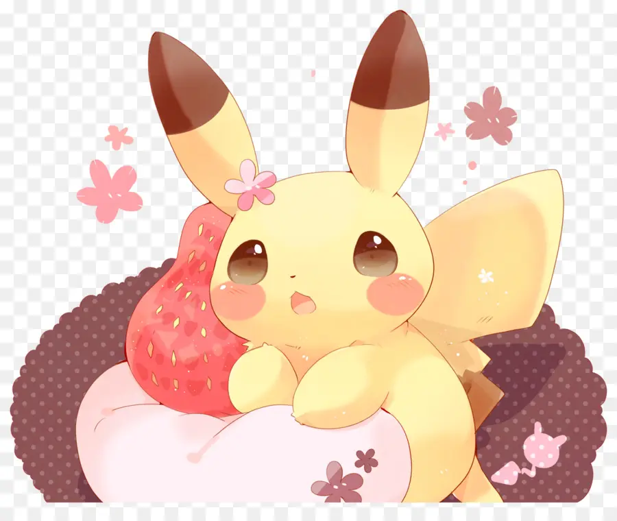 Pikachu，Personnage De Dessin Animé Mignon PNG