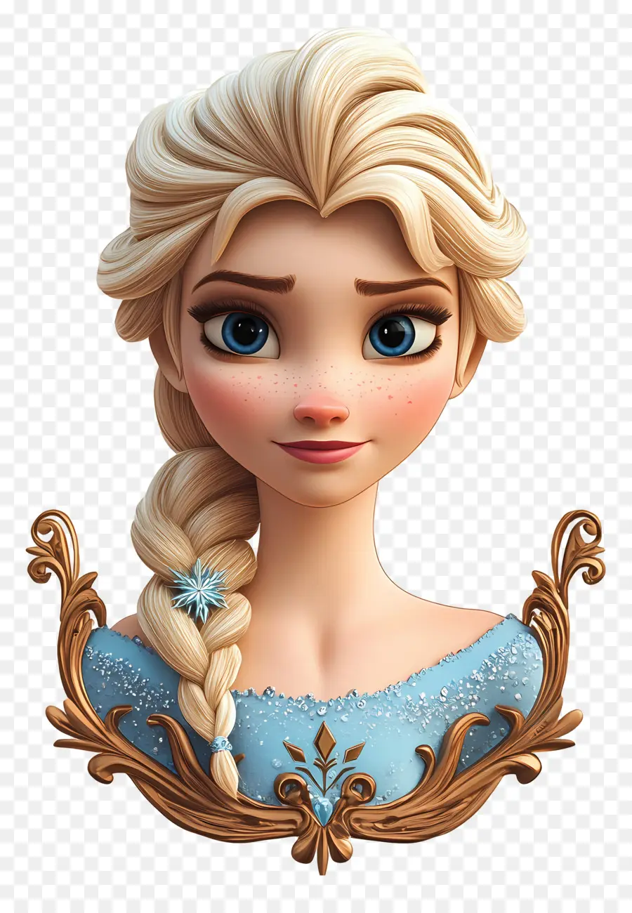 Princesse Elsa，Personnage Animé PNG