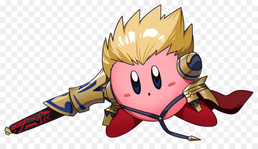 Kirby，Épée PNG