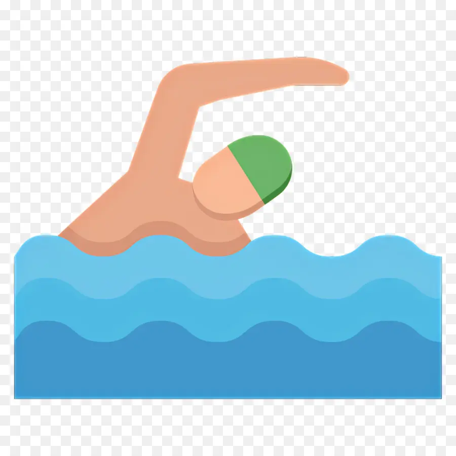 Piscine，Nageur Dans L'eau PNG