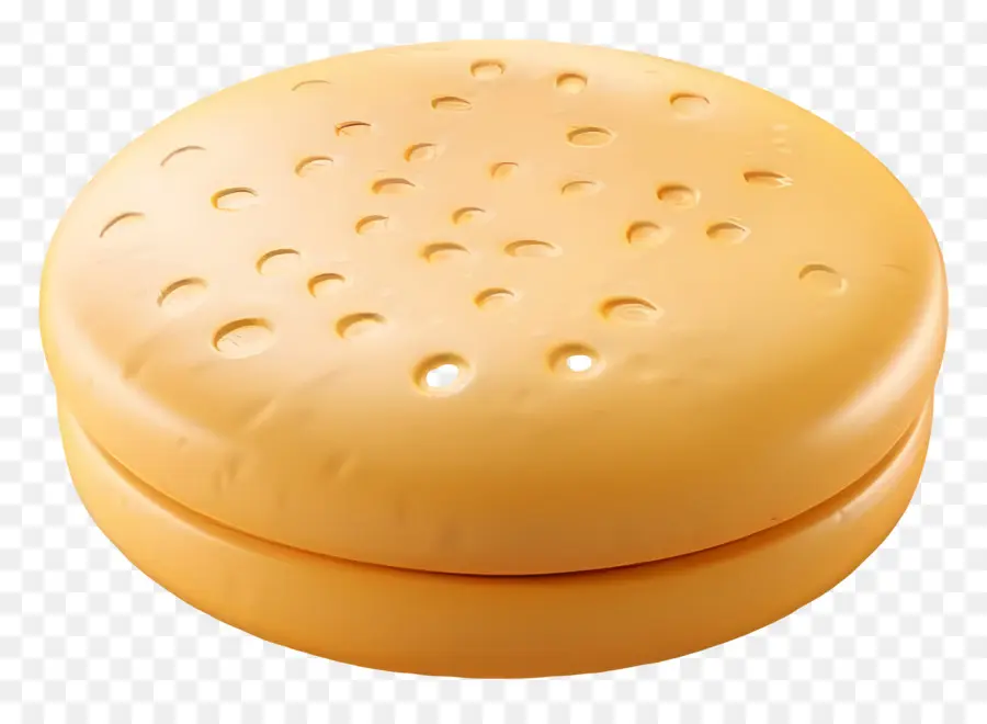 Biscuit Au Sel，Meule De Fromage PNG