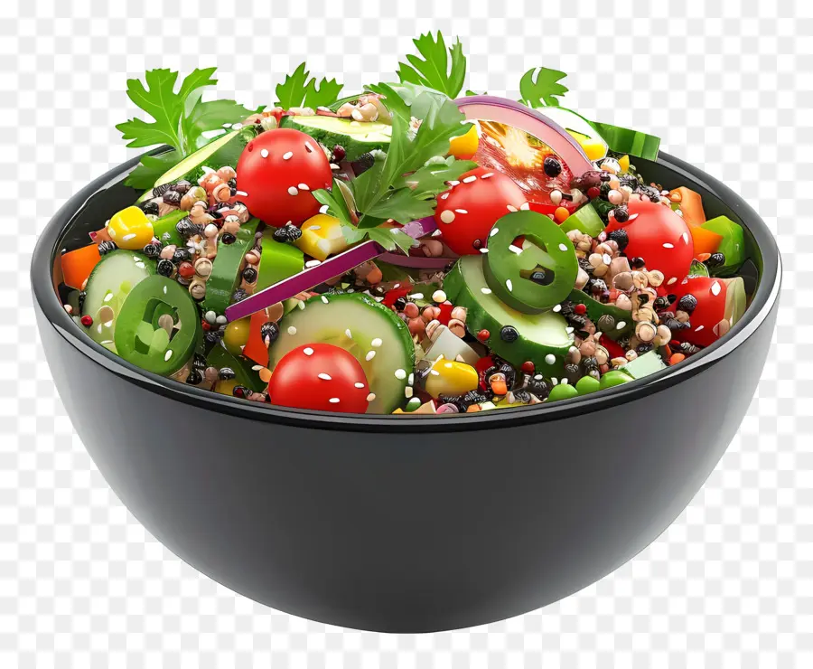 Salade De Quinoa，Légumes PNG