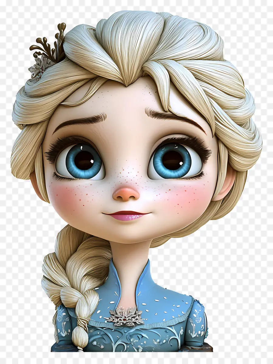 Princesse Elsa，Personnage Animé PNG