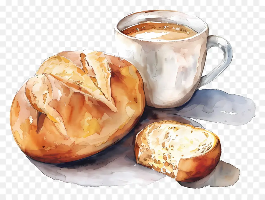 Pain Panera，Café Et Pain PNG