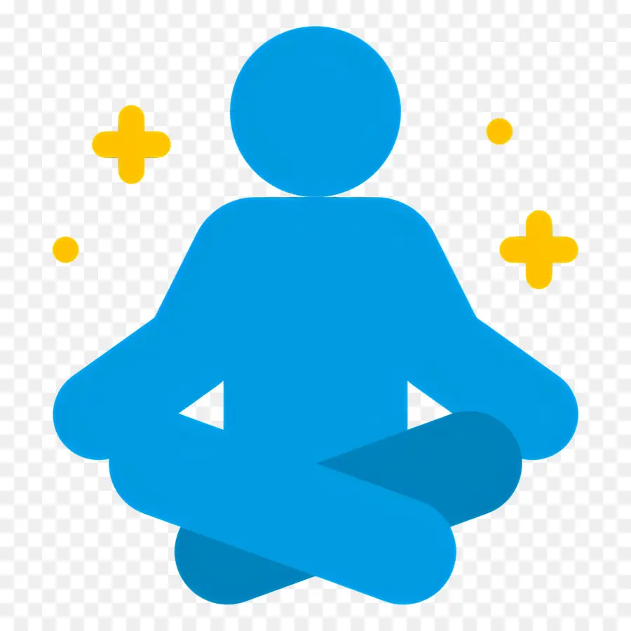 Méditation，Personnage Méditant PNG