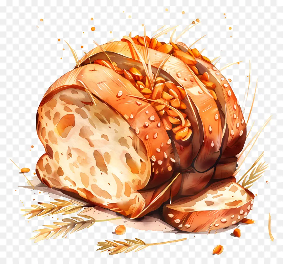 Pain Panera，Pain De Mie PNG