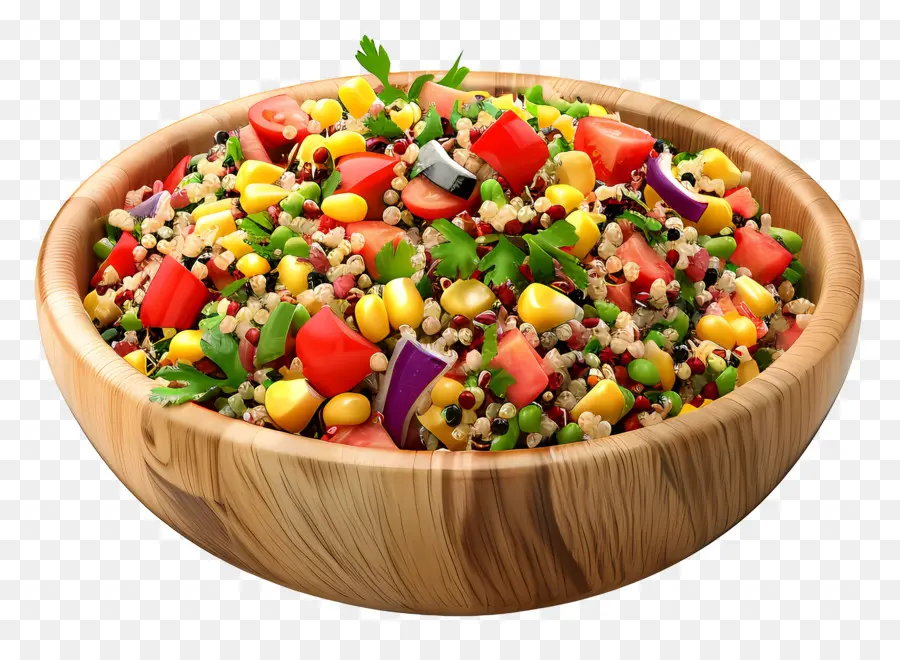 Salade De Quinoa，Bol De Salade PNG