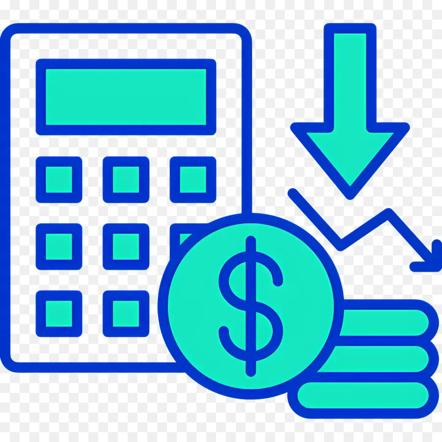 Bourse，Calculatrice PNG