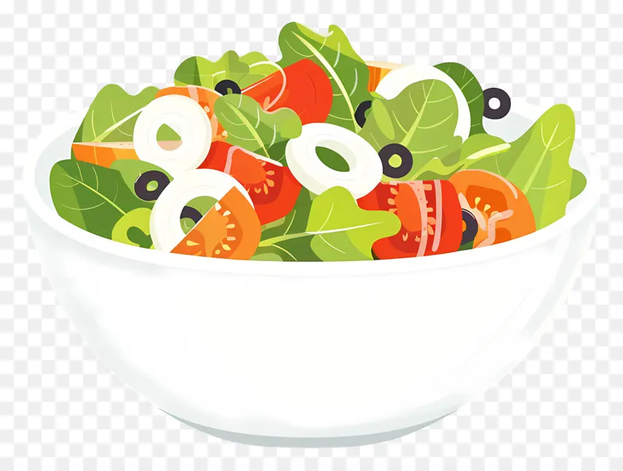 Salade De Dessin Animé，Salade PNG