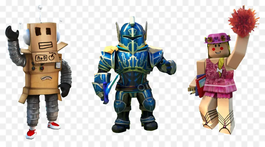 Roblox，Personnages Roblox PNG