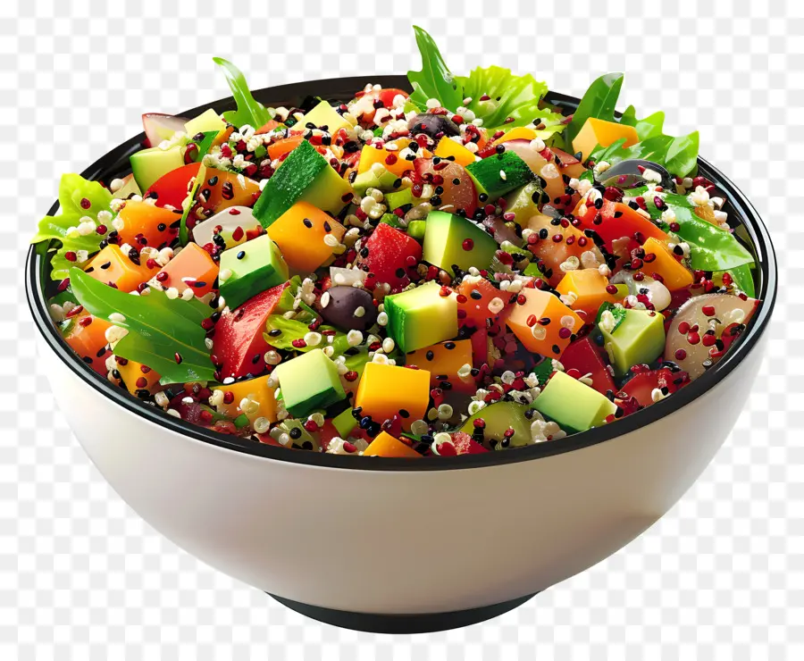 Salade De Quinoa，Légumes PNG