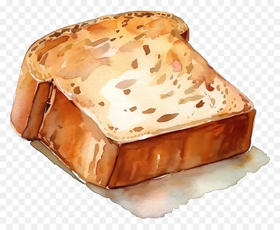 Tranche De Pain，Griller PNG