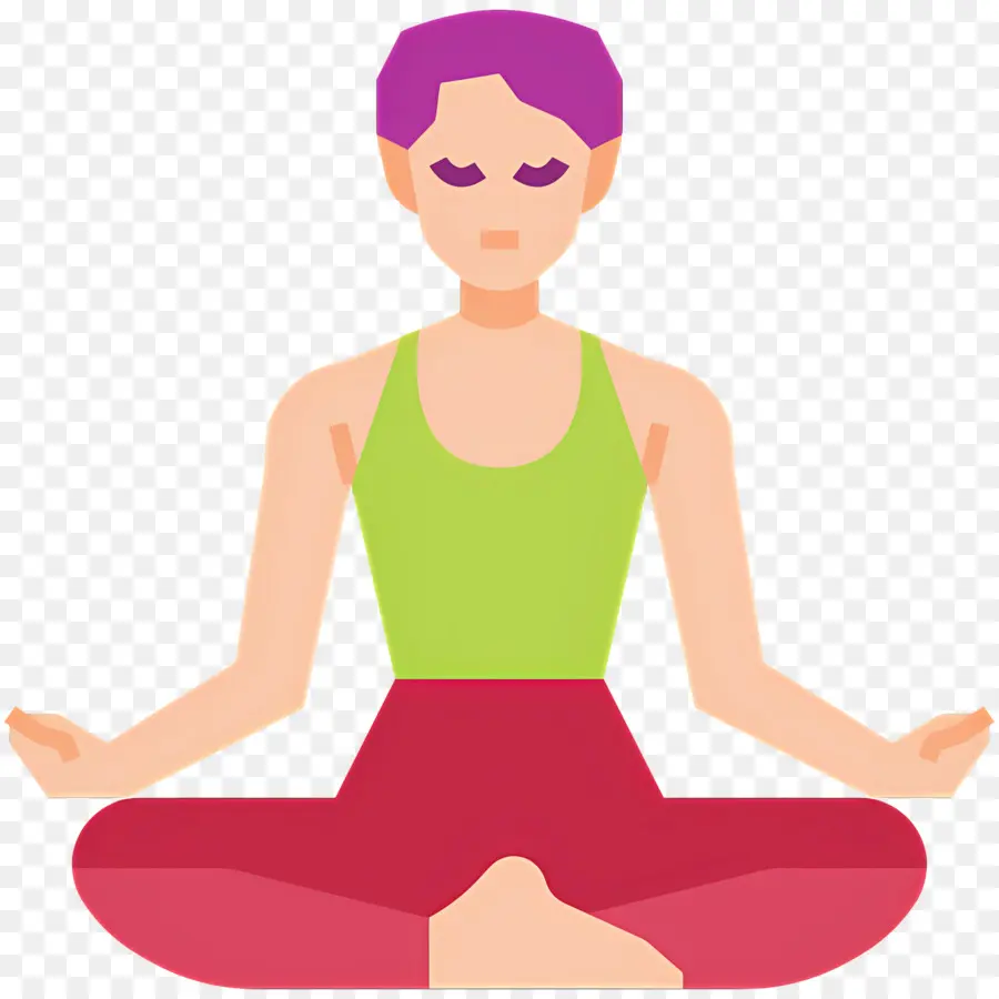 Méditation，Yoga PNG