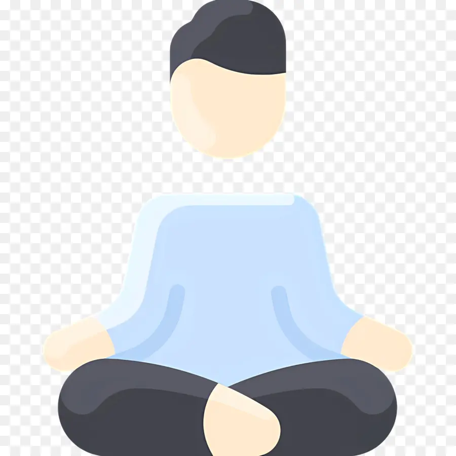 Méditation，Personne Méditant PNG