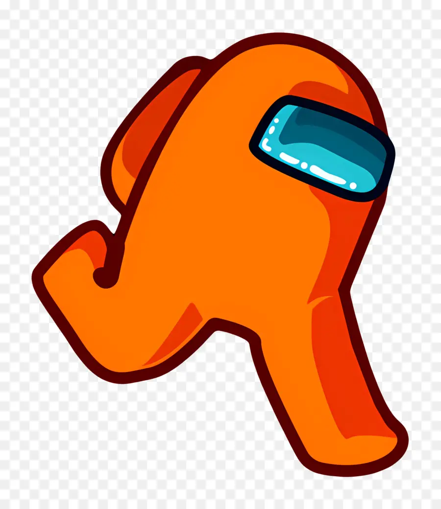 Parmi Nous，Caractère Orange PNG