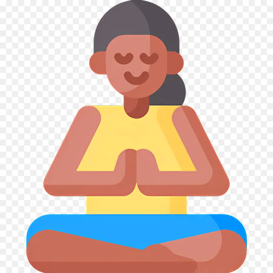 Méditation，Personne Méditant PNG