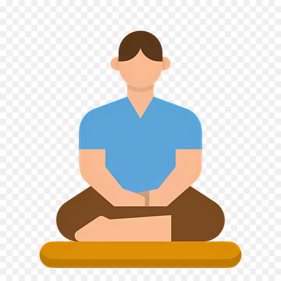 Méditation，Personne Méditant PNG