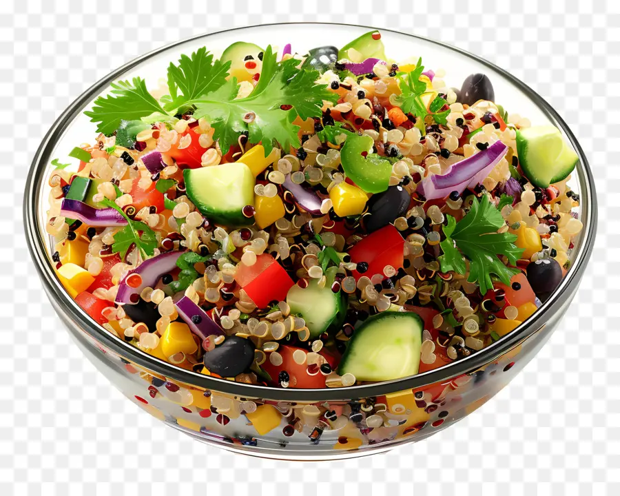 Salade De Quinoa，Légumes PNG