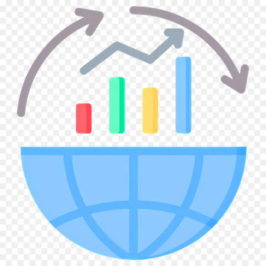 Bourse，Graphique Mondial PNG