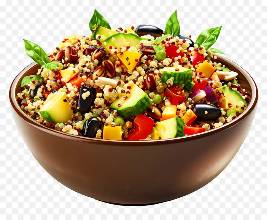 Salade De Quinoa，Légumes PNG