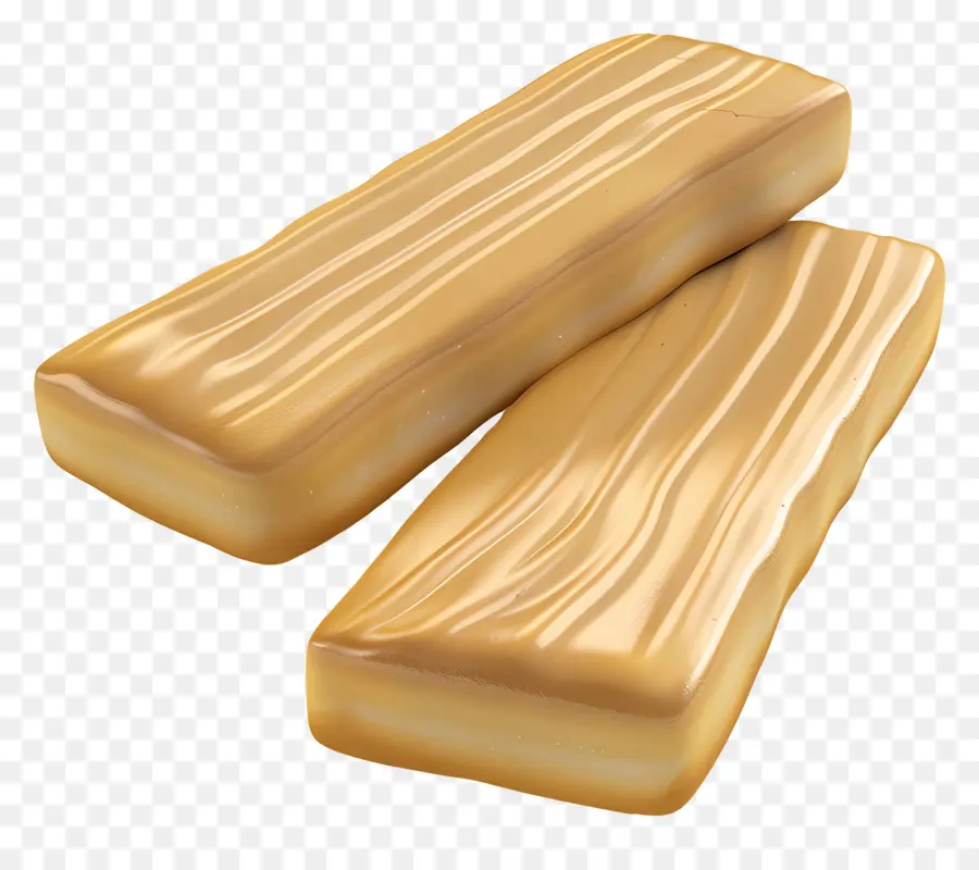 Biscuit Au Sel，Barres Au Caramel PNG