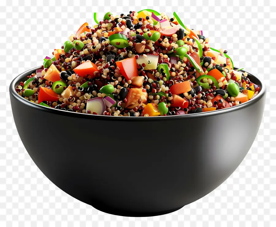 Salade De Quinoa，En Bonne Santé PNG